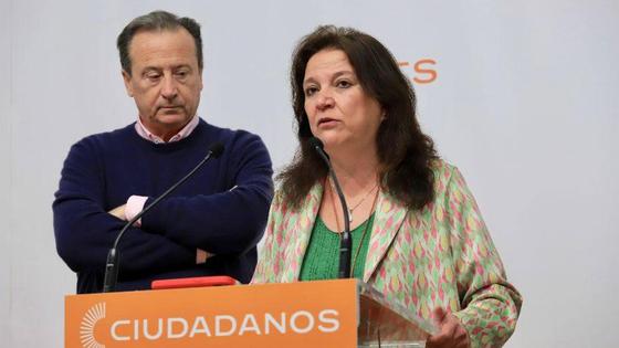 CS presenta a su candidata para las alcaldía de Villafranca de los Barros, Isabel García Ramos