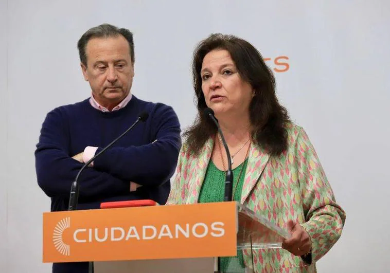 CS presenta a su candidata para las alcaldía de Villafranca de los Barros, Isabel García Ramos