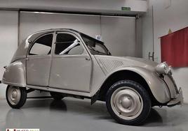 El Citroën 2 CV, vehículo destacado en el MUVI