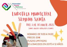 La UPV dispondrá de ludoteca en Semana Santa para niños y niñas de 6 a 12 años