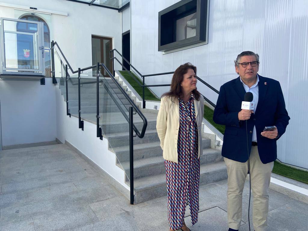 Concluidas las obras de la nueva biblioteca municipal