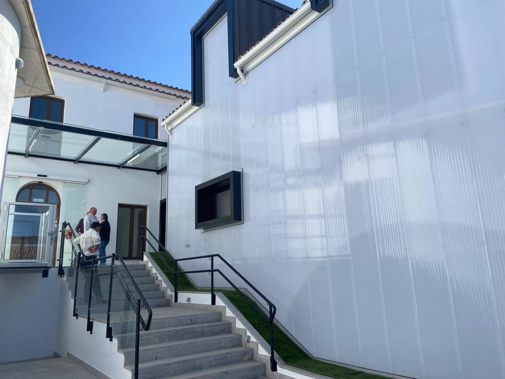 Concluidas las obras de la nueva biblioteca municipal