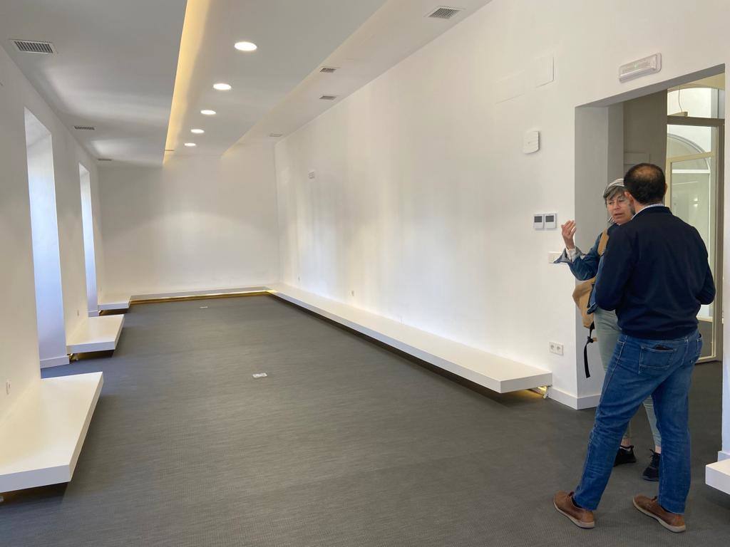 Concluidas las obras de la nueva biblioteca municipal