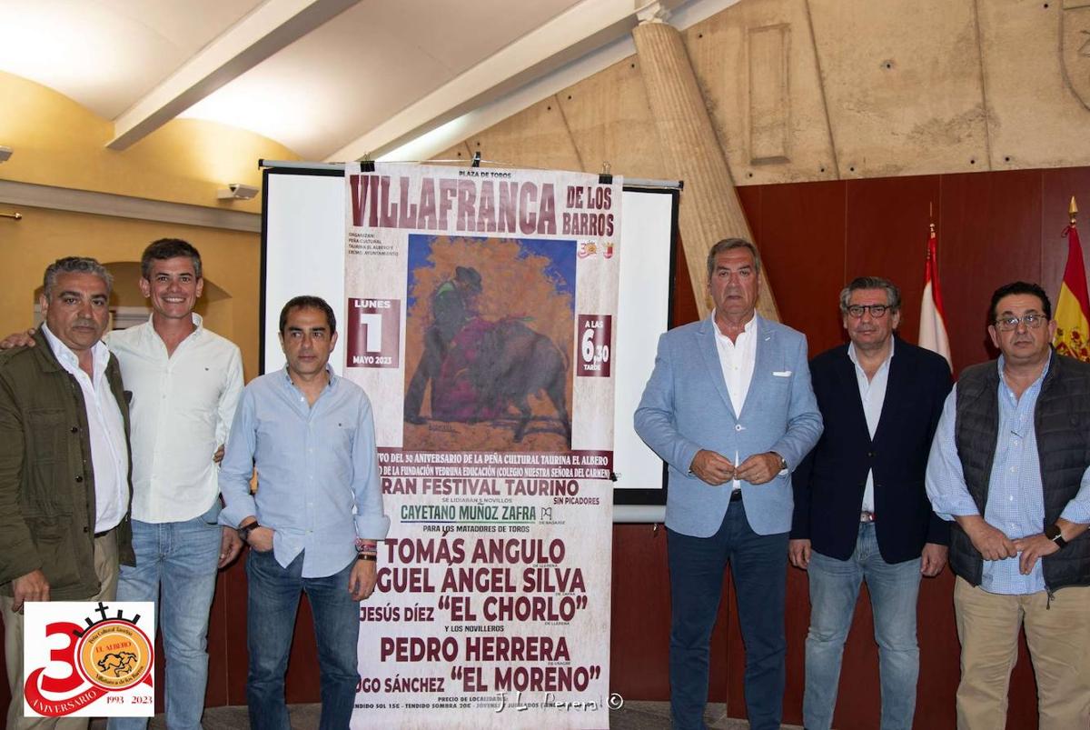 Tomás Angulo, Miguel Ángel Silva y 'El Chorlo' estarán en el festejo del 1 de mayo