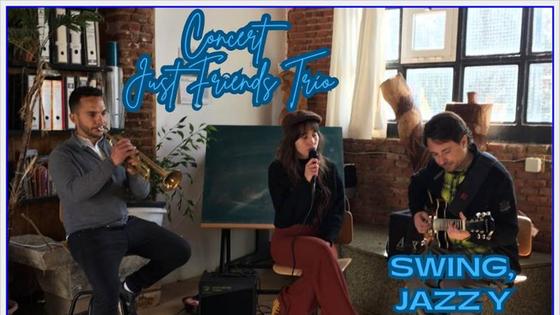 Concierto de swing, jazz y blues en el MUVI