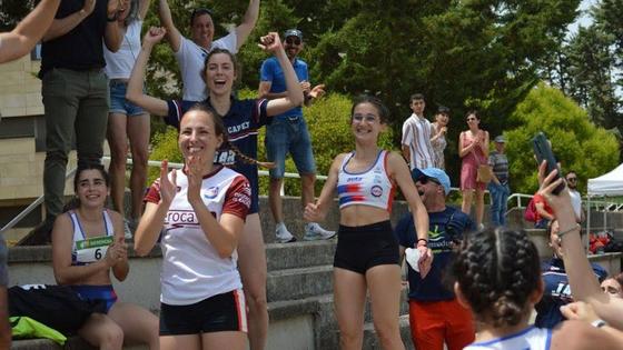 El equipo femenino del CAPEX en un encuentro «muy difícil» de Primera División