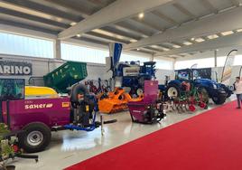 Feria Agroindustrial Tierra de Barros, FEATB en EFEVI.