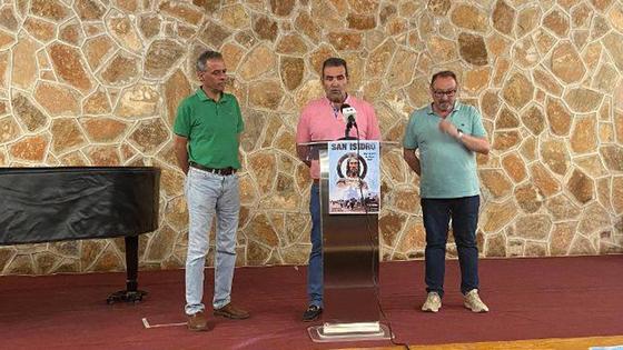 El domingo 7 de mayo comienzan las actividades de San Isidro con el traslado del santo hasta el Valle