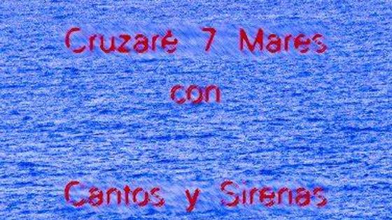 «Cruzaré 7 mares con cantos y sirenas» de Pilar Molinos se inaugura este viernes en la Casa de Cultura
