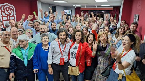 Villafranca vuelve a la mayoría absoluta con el PSOE de Jiménez Araya