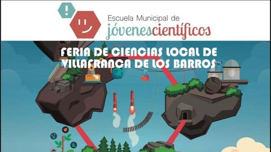 Feria de Ciencias local de Villafranca de los Barros mañana en la UPV