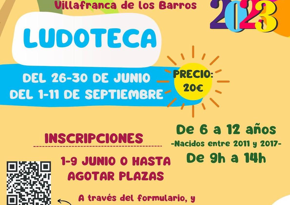 La Universidad Popular oferta para este verano la Ludoteca y el Summer Camp