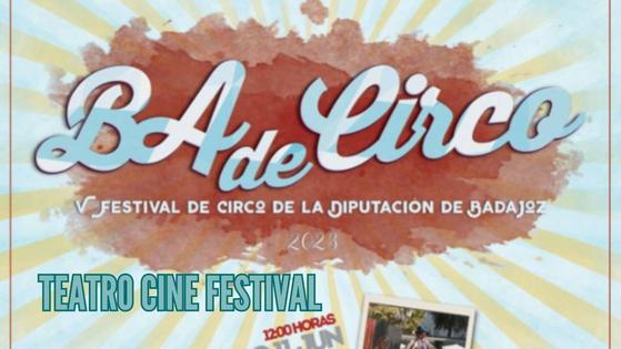 La magia del circo llega a Villafranca con el programa BAdeCirco de la Diputación de Badajoz