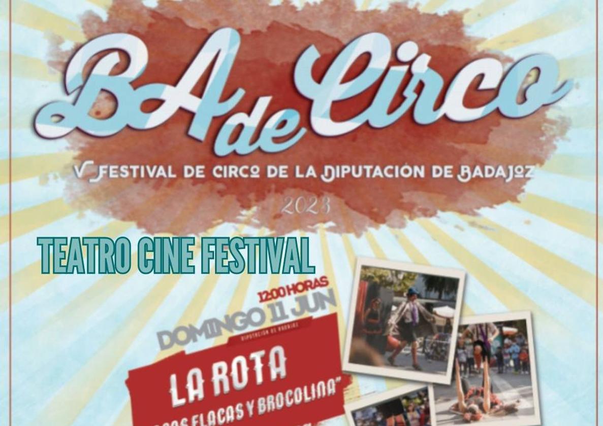 La magia del circo llega a Villafranca con el programa BAdeCirco de la Diputación de Badajoz