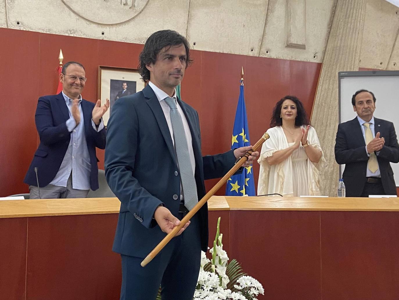 Constituida la nueva corporación muncipal en Villafranca