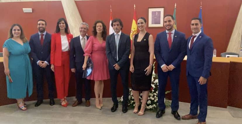 Constituida la nueva corporación muncipal en Villafranca