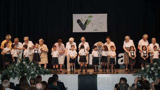 Broche final al 125 aniversario del Colegio Ntra. Sra. del Carmen