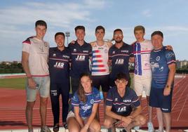 Atletas sub23 del Capex.