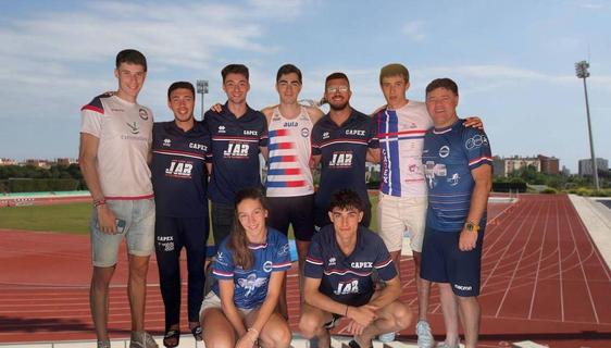 Dos medallas y tres finalistas, botín de los atletas del Capex en el Nacional Sub23 en Tarragona