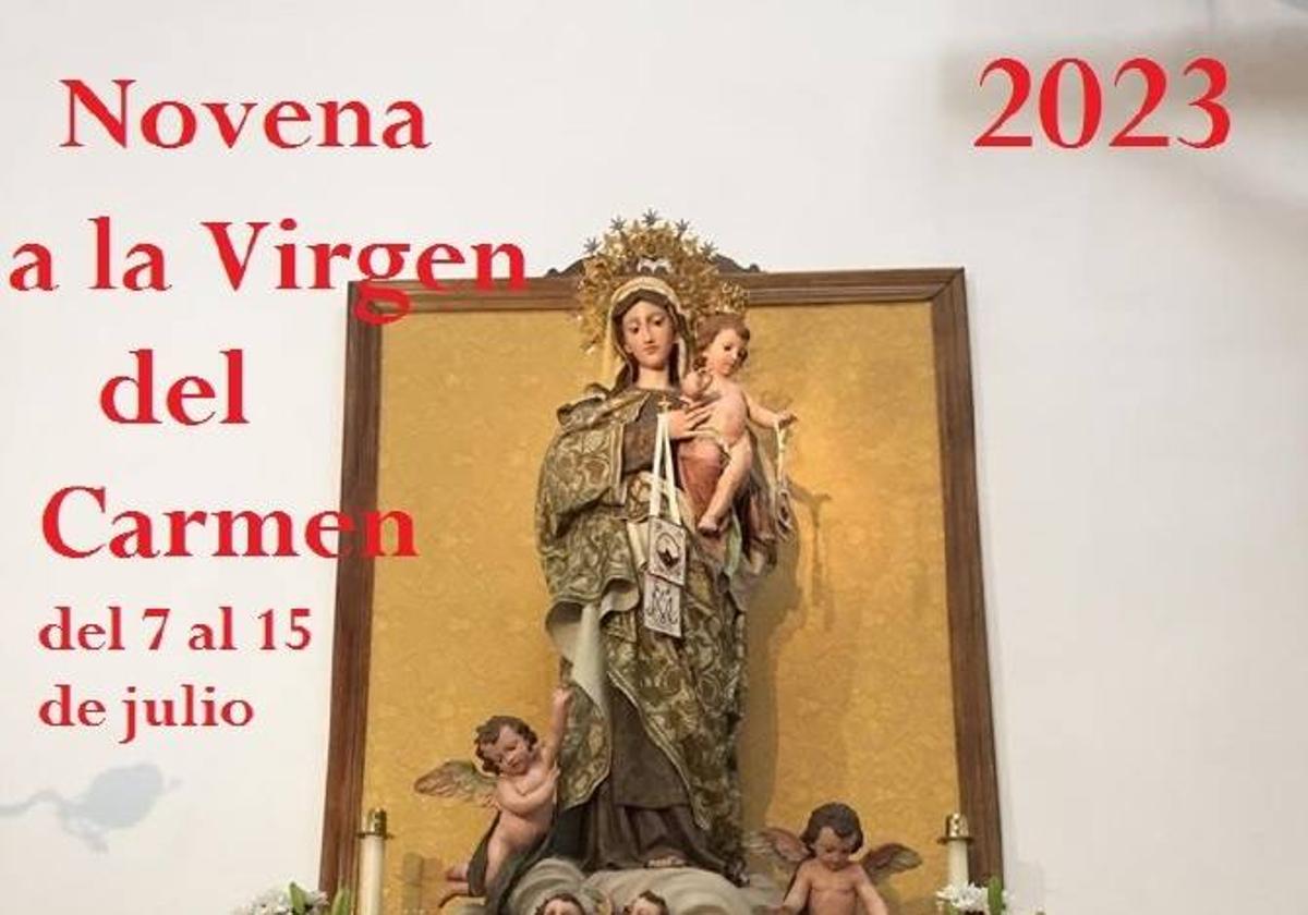 La Virgen del Carmen saldrá el domingo 16 en procesión por las calles de Villafranca