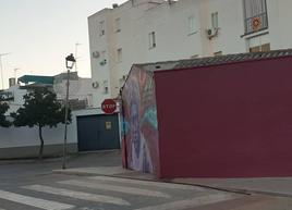 Nave nº9 en el Camino de las Caballeras.