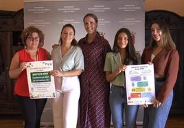 Presentación de la Ludoteca Rural en Villafranca.