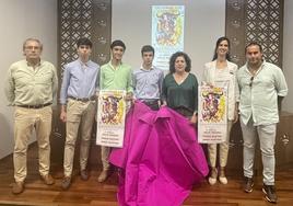 Rueda de prensa de presentación de la final del XI Ciclo de Clases Prácticas 'Trofeo Diputación de Badajoz'.