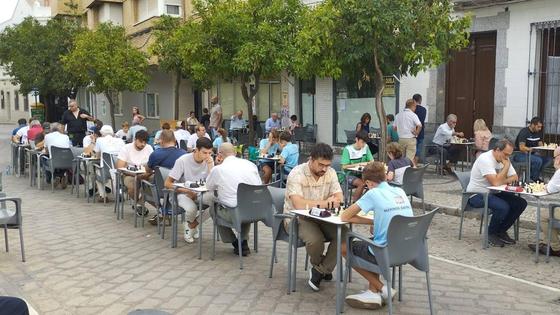 Homero Macías, Felipe Pérez y David Gutiérrez, ganadores del Torneo de Ajedrez 'Letrao Chess'