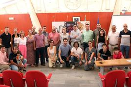 El Bicampeón del Mundo en 20 y en 35 Km marcha en Villafranca.