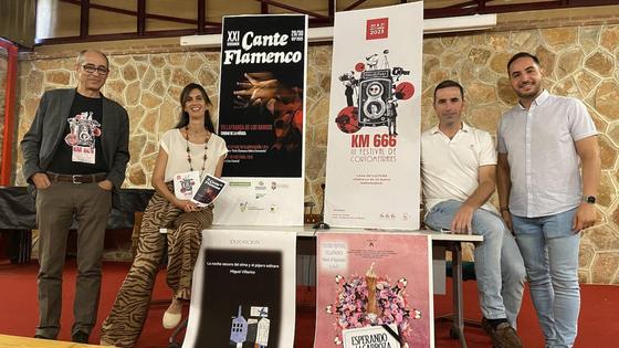 Teatro, pintura y flamenco para la programación cultural de septiembre