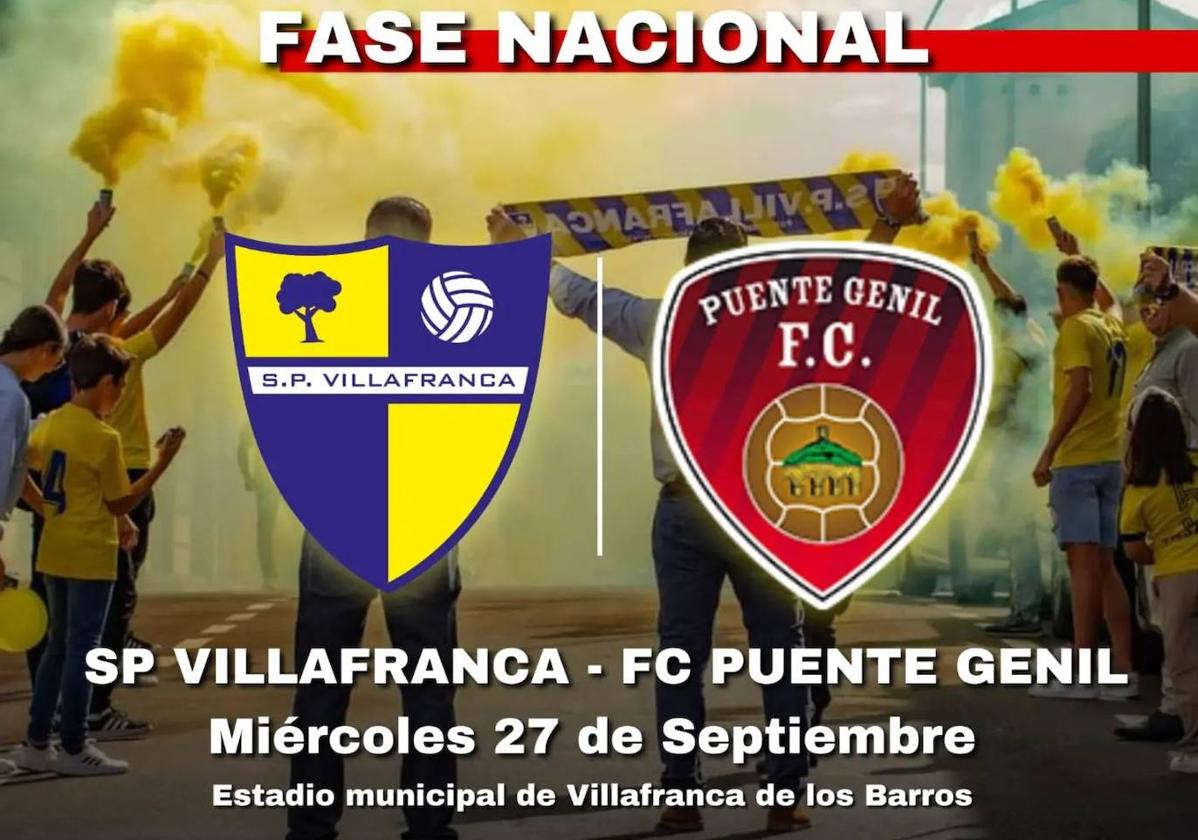 La SP Villafranca recibe este miércoles a su rival en la Copa RFEF, el Salerm Puente Genil