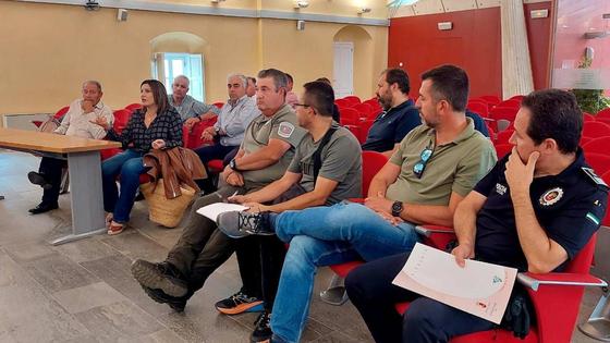 La Guardia Civil actuará con «con contundencia» ante los robos de aceituna