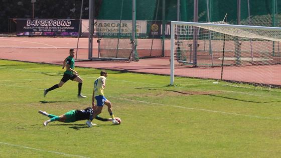 La SP Villafranca vence en casa frente al Jerez (2-0)