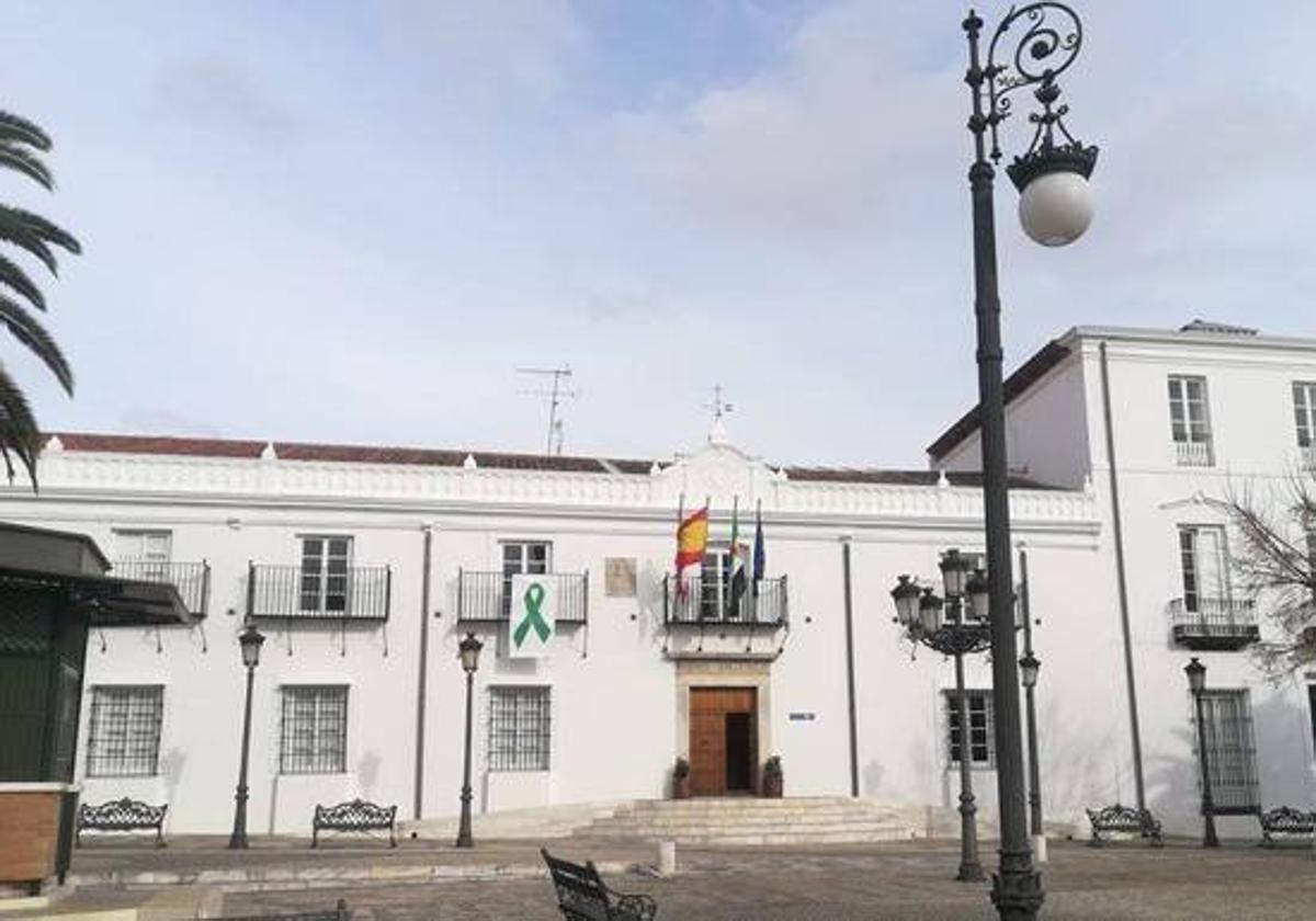 Foto archivo. Fachada Ayuntamiento Villafranca.