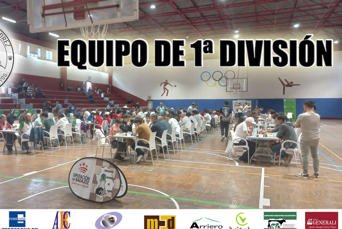 Ajedrez Villafranca asciende a Primera División en Rápidas