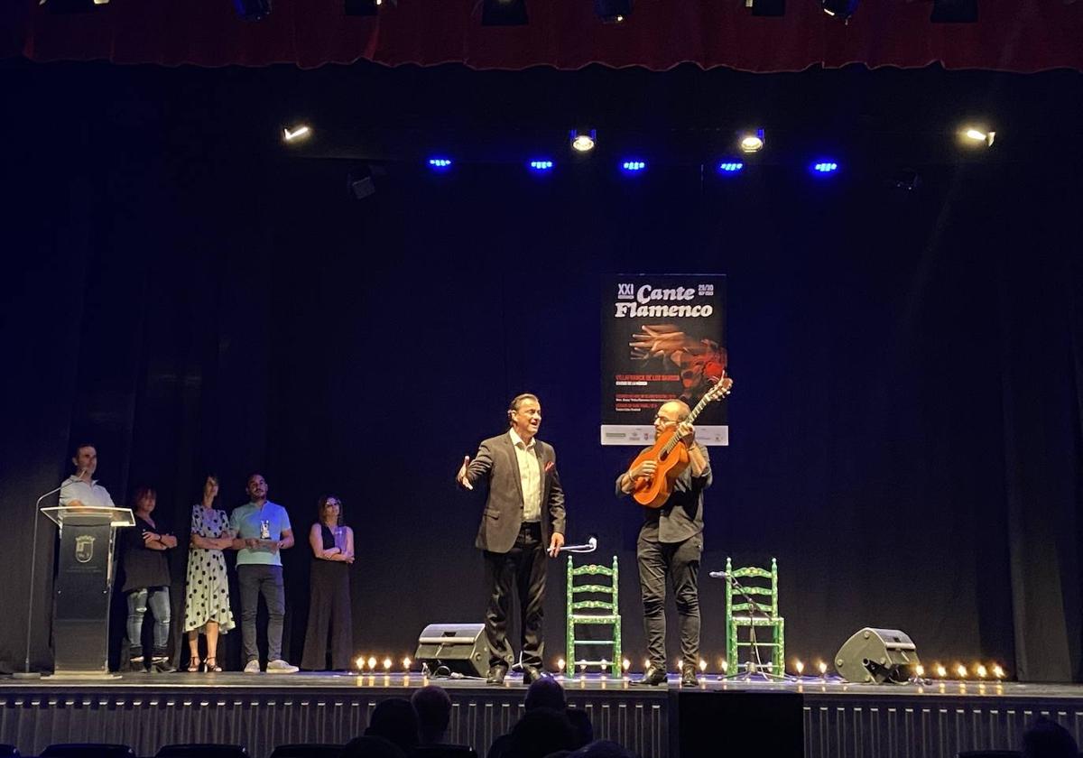 'El Canario', de Sevilla, gana el XXI Certamen de Cante Flamenco de Villafranca