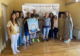 Organizadores del evento presentan la VI Marcha Madu-Red.