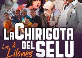 'La Chirigota del Selu' y 'Los Lilones' este 4 de noviembre en Villafranca