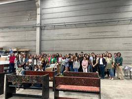 La Hormiga Verde premia a 59 centros educativos de la región por reciclar basura electrónica