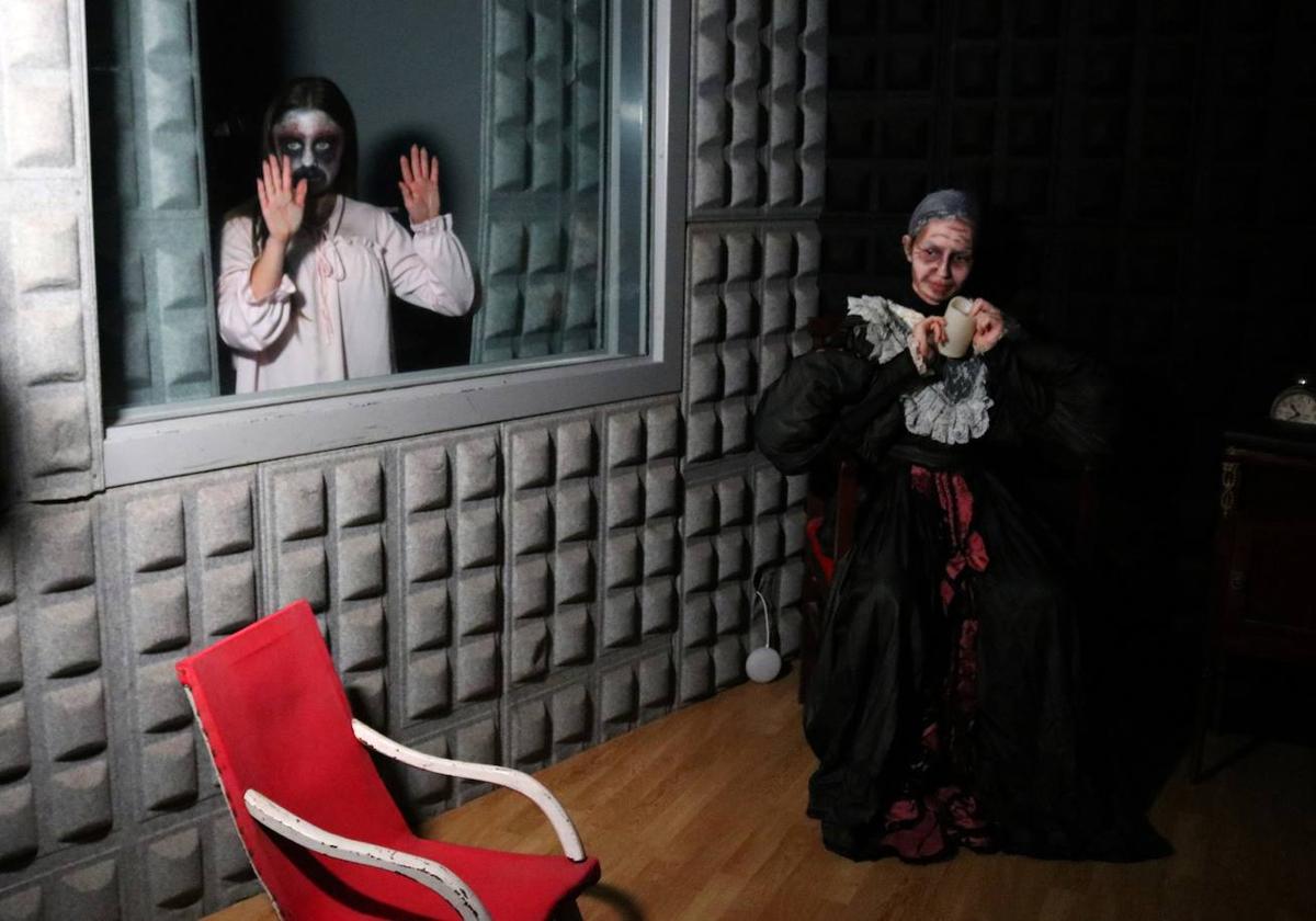 El ECJ de Villafranca recrea el Gran Hotel Salto de Tequendama para celebrar Halloween
