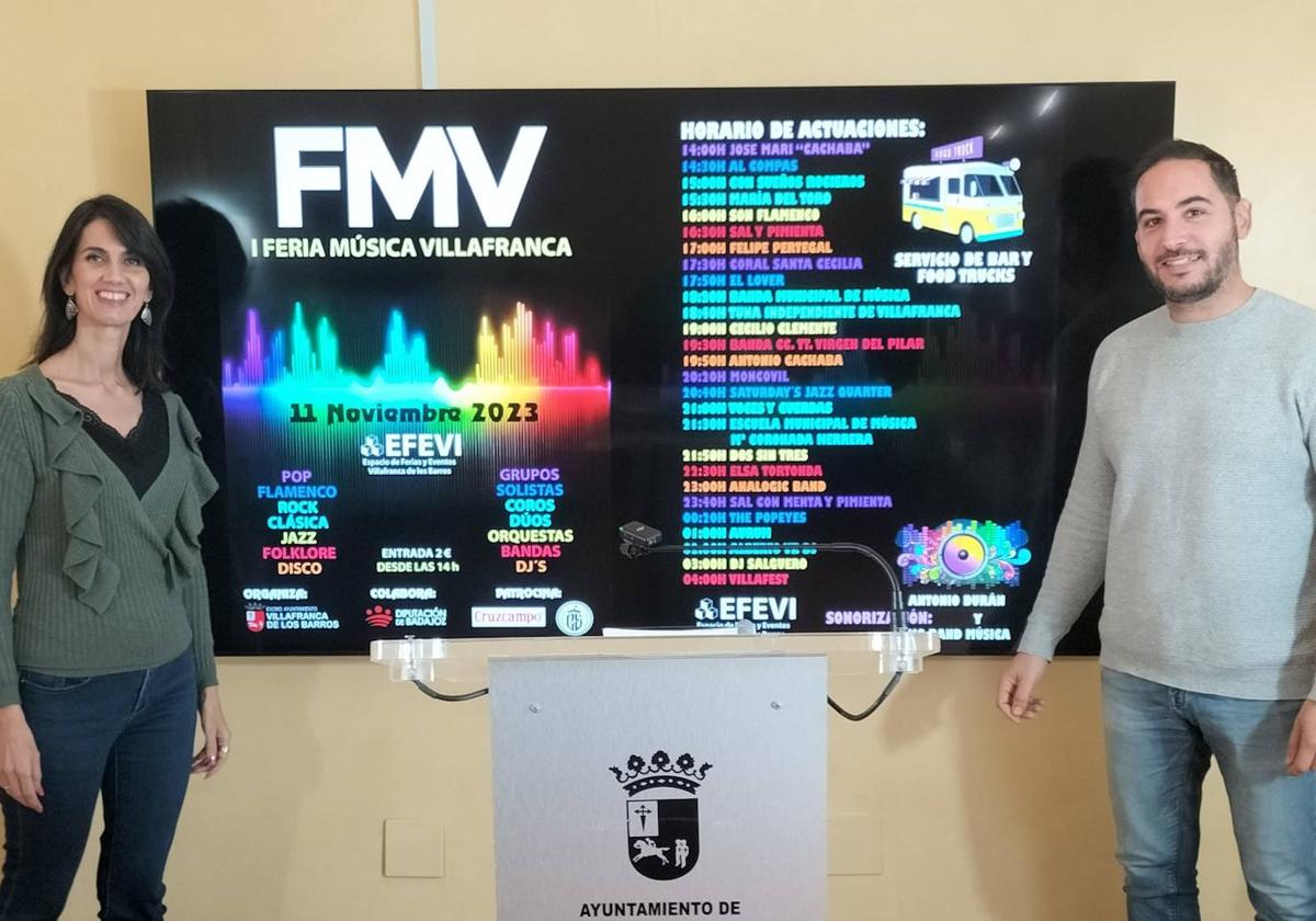 La I Feria de la Música de Villafranca (FMV) congregará en Efevi a cerca de 30 agrupaciones musicales
