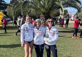 El equipo femenino del Capex inicia temporada en Lisboa, Toledo y Cáceres con un título por equipo y dos pódiums individuales