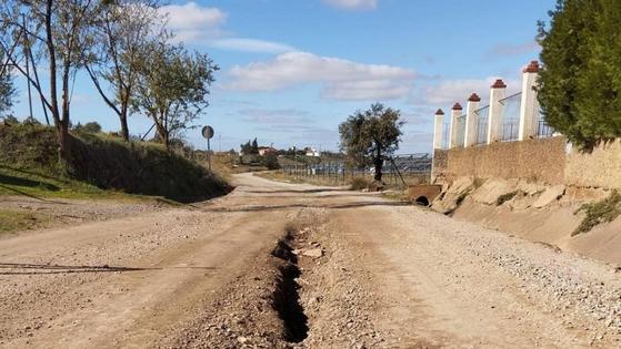 Los populares de Villafranca reprochan «la dejadez y la falta de mantenimiento» de los caminos rurales