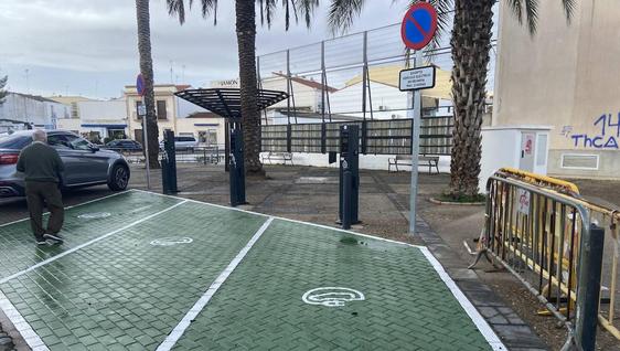 Villafranca refuerza los puntos de recarga de vehículos eléctricos en el centro de la localidad