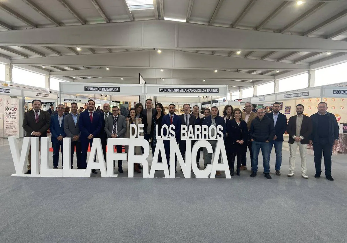 La feria Expobarros reúne hasta el sábado en Villafranca a más de 50 expositores