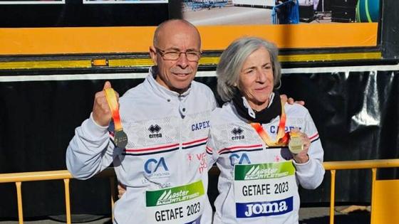 Doble oro en el Campeonato de España de Ruta Máster