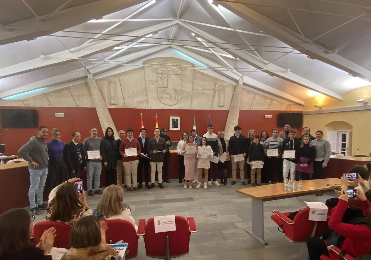 Villafranca premia a los alumnos con los mejores expedientes académicos