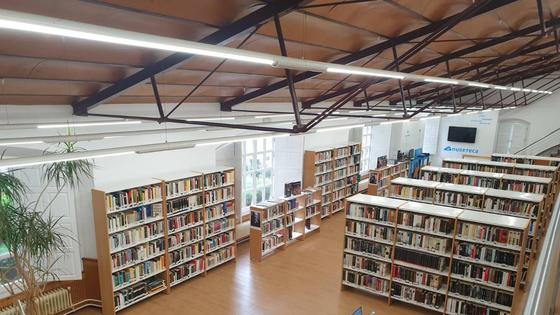 La biblioteca 'Cascales Muñoz' reabre sus puertas hoy en la Casa de Cultura