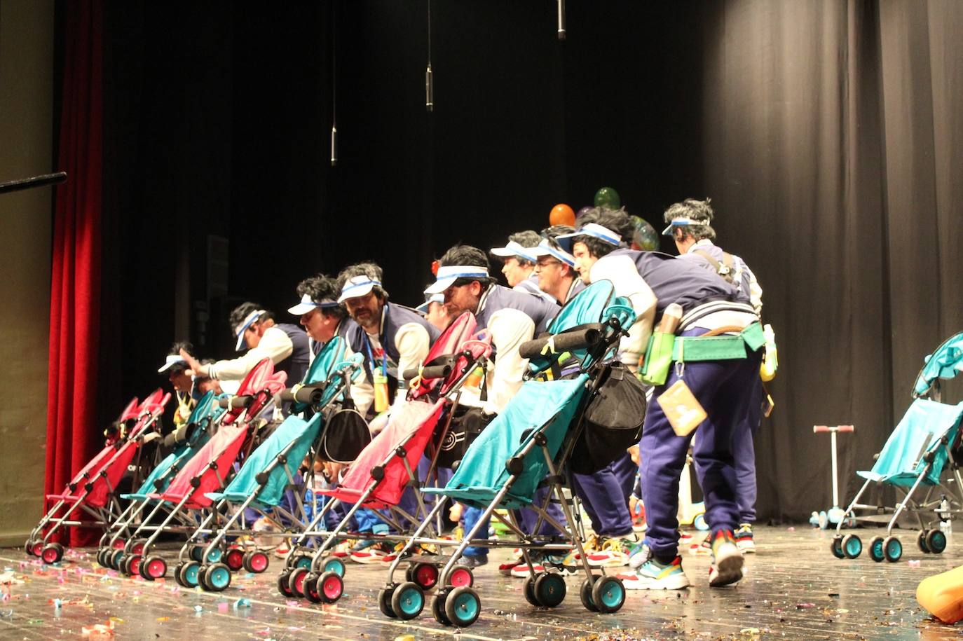 Fotos: Siete agrupaciones participaron de la Gala del carnaval 2023