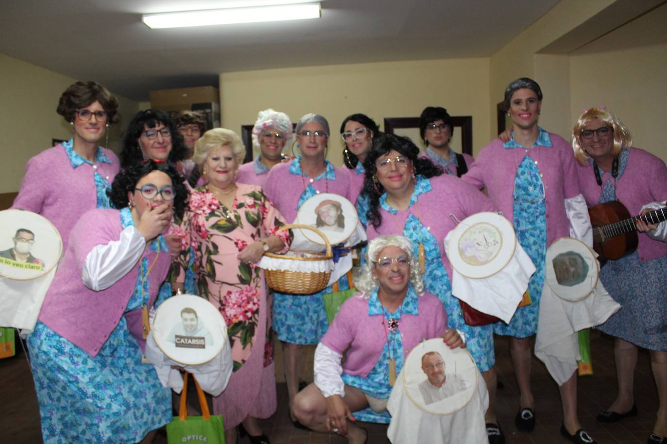 Fotos: Siete agrupaciones participaron de la Gala del carnaval 2023